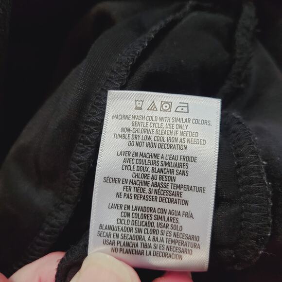 Spyder Zip Up Velour Fuzzy Jacket  Black Size Large L - Picture 12 of 12